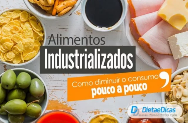 Como diminuir o consumo de alimentos industrializados pouco a pouco | Wiki da Saúde