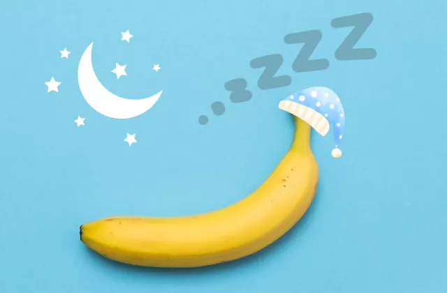 Por que você deve comer uma banana antes de dormir
