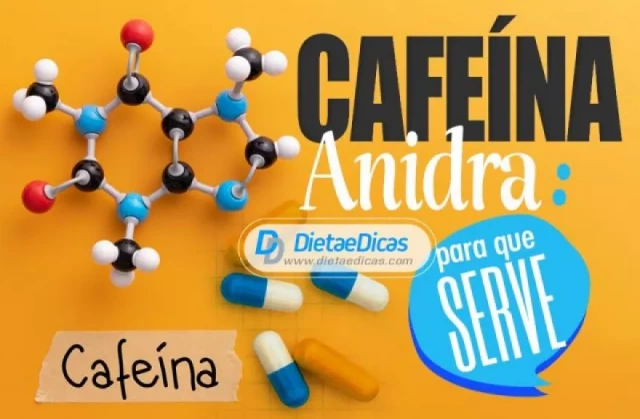 Como tomar a cafeína anidra para emagrecer | Wiki da Saúde