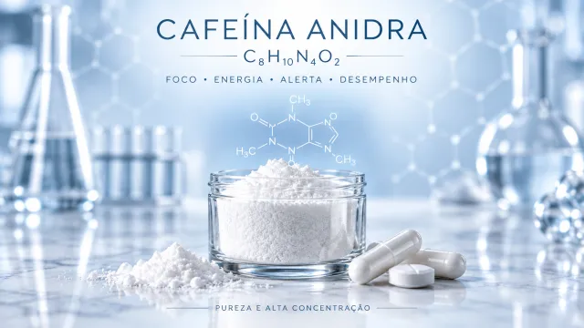cápsulas de cafeína