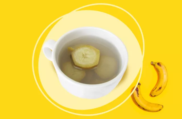 chá de banana, chá de banana emagrece, chá de banana benefícios