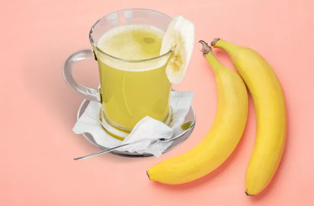 Você quer saber como fazer o chá de banana? | Wiki da Saúde