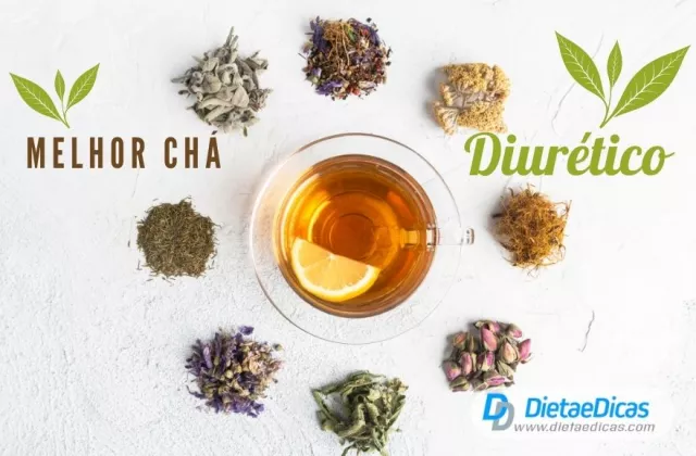 Chá diurético: como funciona um chá de ervas drenante | Wiki da Saúde