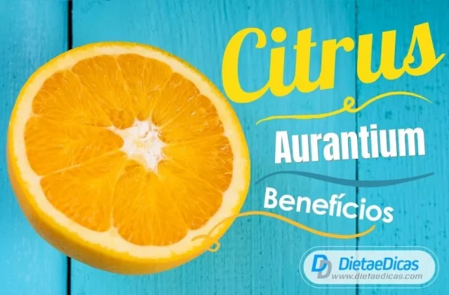 citrus aurantium, o que é, para que serve, dosagem, beneficios