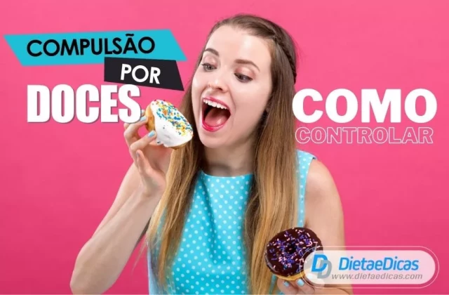 Compulsão por doces como controlar e manter distância das guloseimas | Wiki da Saúde