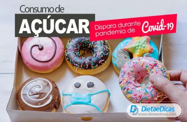 consumo de açúcar, consumo de açúcar e covid, consumo de açucar no brasil, consumo de açucar diario