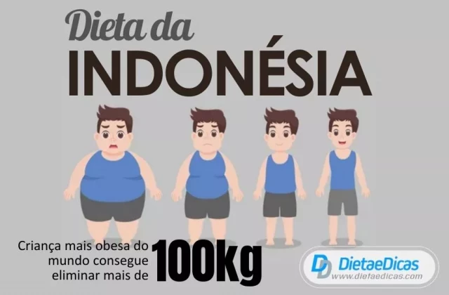 Dieta da Indonésia: cardápio e como fazer | Wiki da Saúde