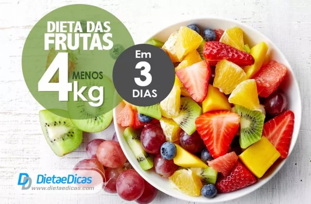 Dieta das Frutas: Como fazer e cardápio | Wiki da Saúde