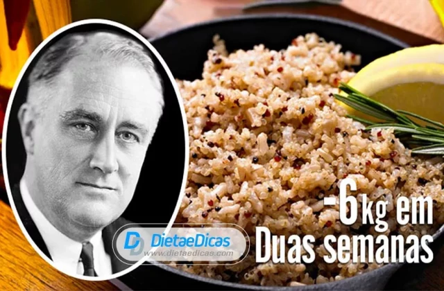 Dieta de arroz do Dr. Kempner para perder 6kg em 2 semanas | Wiki da Saúde