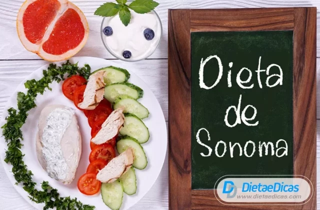 Dieta de Sonoma | Wiki da Saúde