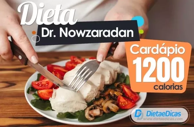 Dieta do Dr. Nowzaradan cardápio de 1200 calorias | Wiki da Saúde