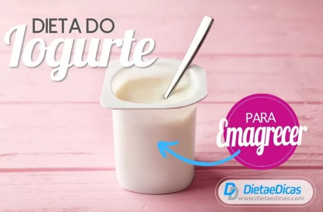 Dieta do Iogurte | Wiki da Saúde