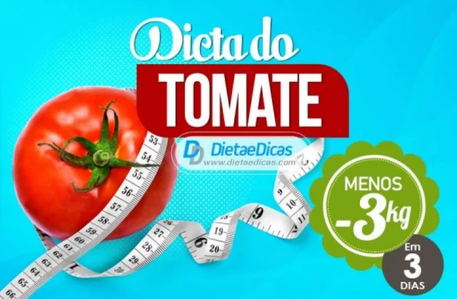 Dieta do tomate: cardápio simples | Wiki da Saúde