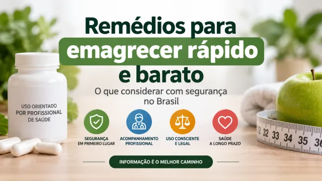 Pessoa adulta conversando com profissional de saúde sobre opções seguras para controle de peso, com balança e caderno ao centro