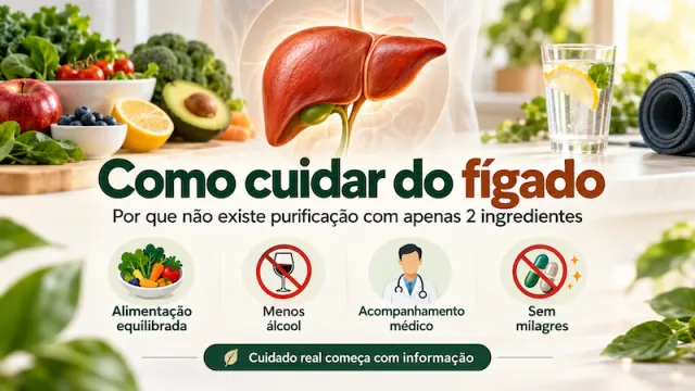 como purificar o fígado