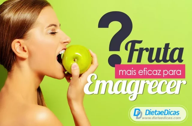 frutas que emagrecem, frutas que ajudam a perder peso, frutas para emagrecer