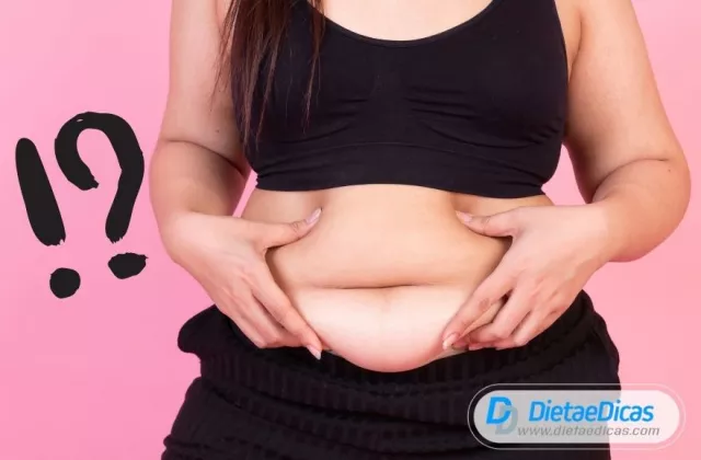 Aqui está a razão científica para a gordura abdominal acumulada | Wiki da Saúde