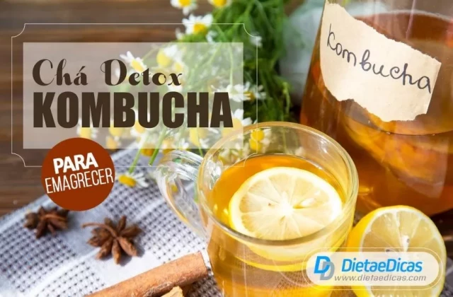 Kombucha: Chá detox para emagrecer, benefícios e contra-indicações | Wiki da Saúde