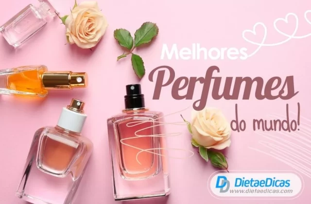 Dicas dos melhores perfumes femininos do mundo | Wiki da Saúde