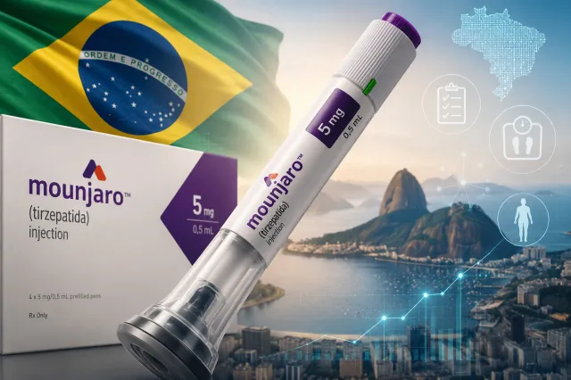 Mounjaro no Brasil