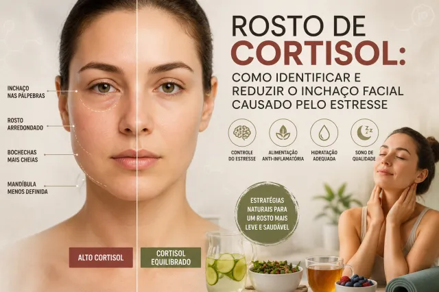 Rosto de Cortisol