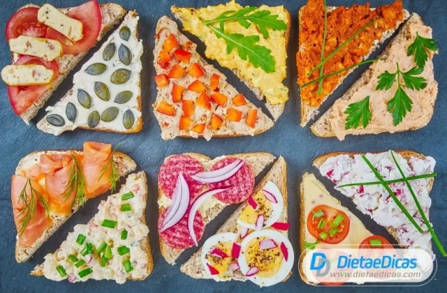 Qual sanduíche com menos calorias? | Wiki da Saúde