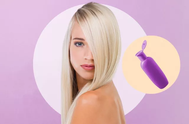 Shampoo roxo para cabelos loiros: erros a evitar | Wiki da Saúde