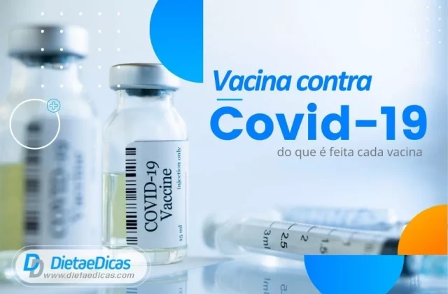 Do que é feita cada vacina contra COVID-19 | Wiki da Saúde