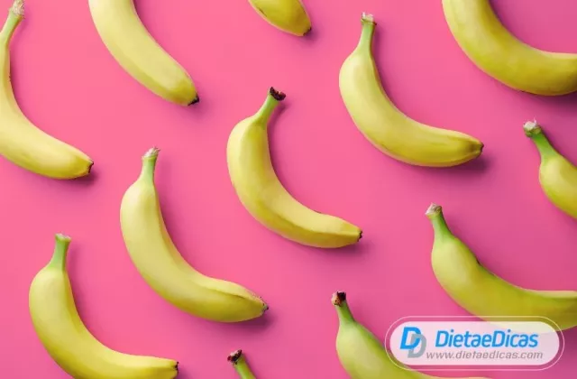Banana uma fruta que causa prisão de ventre