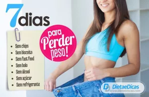perder peso em uma semana Ilustração de perder peso em uma semana