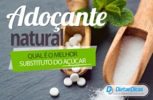 adoçante natural Ilustração de adoçante natural