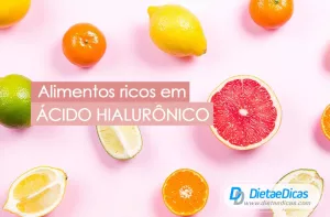 Alimentos ricos em ácido hialurônico Ilustração de Alimentos ricos em ácido hialurônico