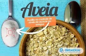 aveia e açúcar no sangue Ilustração de aveia e açúcar no sangue
