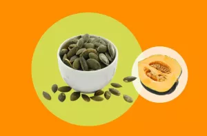 Imagem ilustrativa do artigo Os 6 principais benefícios das sementes de abóbora surpreendentes para a saúde