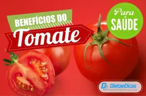 benefícios do tomate Ilustração de benefícios do tomate