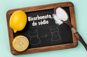 Bicarbonato de sòdio Ilustração de Bicarbonato de sòdio