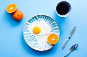 Café da manhã para emagrecer Ilustração de Café da manhã para emagrecer