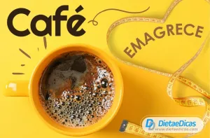 Café emagrece Ilustração de Café emagrece