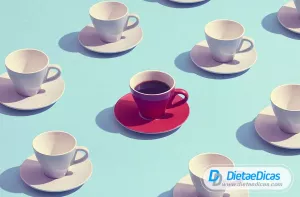 Café proteico Ilustração de Café proteico