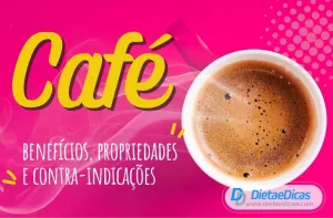 café Ilustração de café