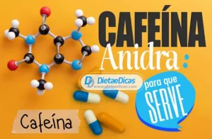 Ilustração de Como tomar a cafeína anidra
