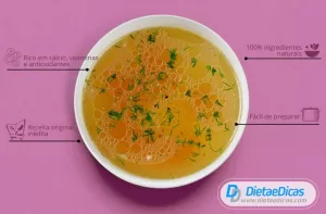 Caldo de ossos Ilustração de Caldo de ossos