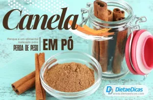 canela em pó Ilustração de canela em pó
