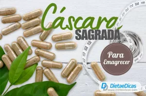 cáscara sagrada Ilustração de cáscara sagrada