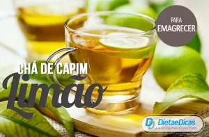 Chá de capim limão Ilustração de Chá de capim limão