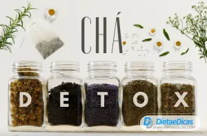 Chá detox Ilustração de Chá detox