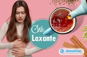 Chá laxante Ilustração de Chá laxante