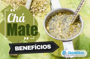 Chá mate beneficios Ilustração de Chá mate beneficios