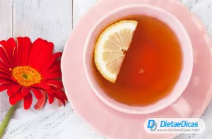 Ilustração de Chá Rooibos