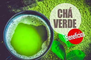Chá verde Ilustração de Chá verde